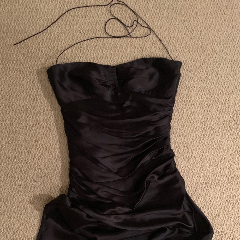 Short/Black/Tahari Dress